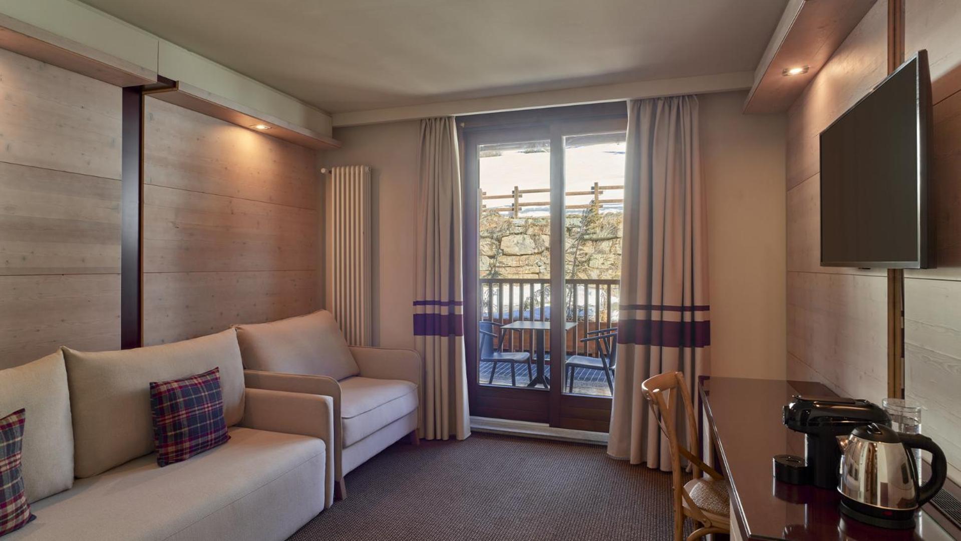 Hotel Sansicario Majestic Чезана-Торинезе Номер фото