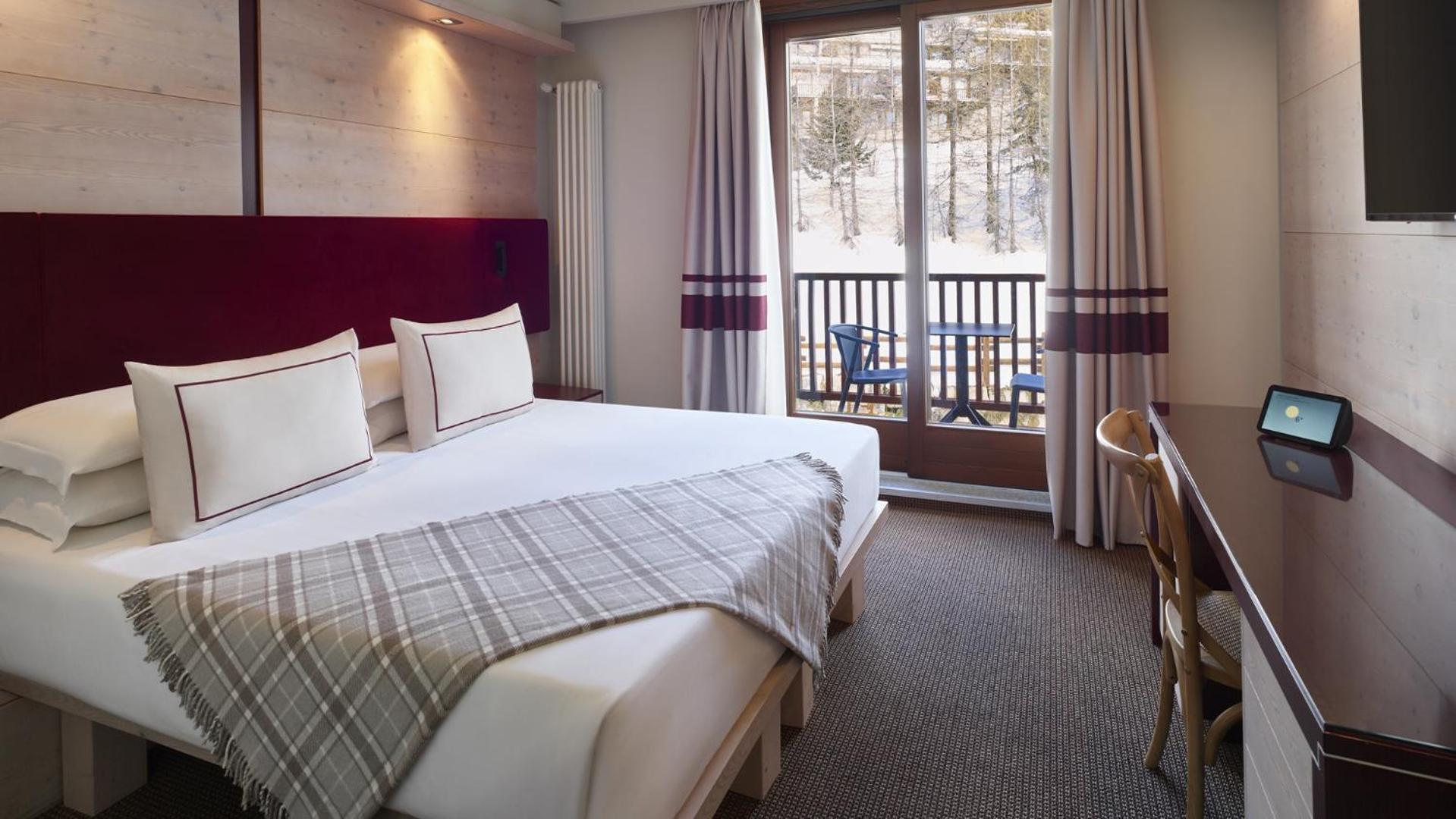 Hotel Sansicario Majestic Чезана-Торинезе Номер фото