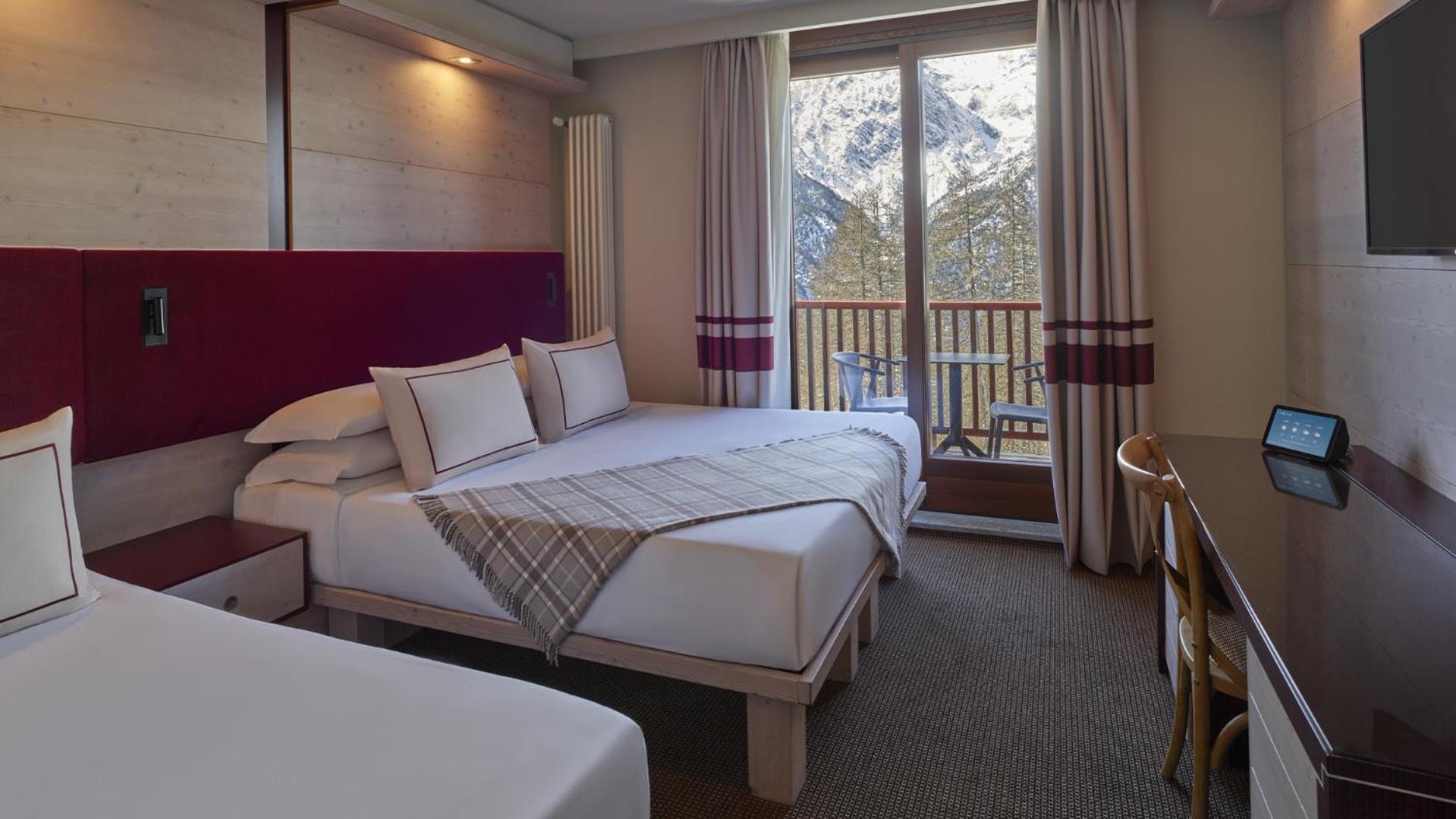 Hotel Sansicario Majestic Чезана-Торинезе Номер фото